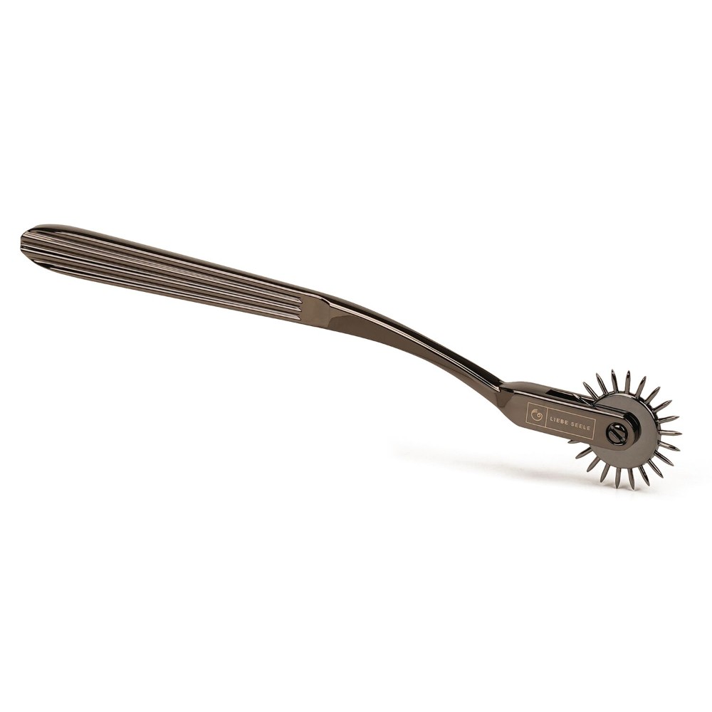 Колесо Вартенберга Liebe Seele One-Row Wartenberg Pinwheel Pewter - зображення 1