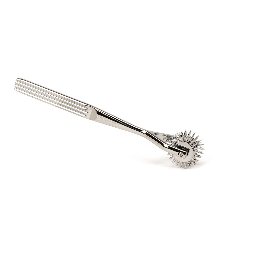 Потрійне колесо Вартенберга Liebe Seele Three-Row Wartenberg Pinwheel Silver - зображення 1