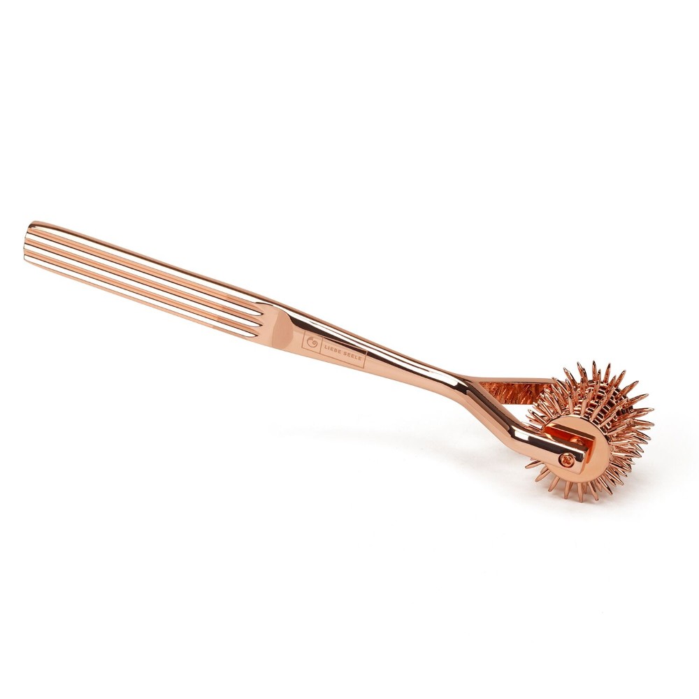 Колесо Вартенберга Liebe Seele Five-Row Wartenberg Pinwheel Rose Gold, 5 рядів - зображення 1