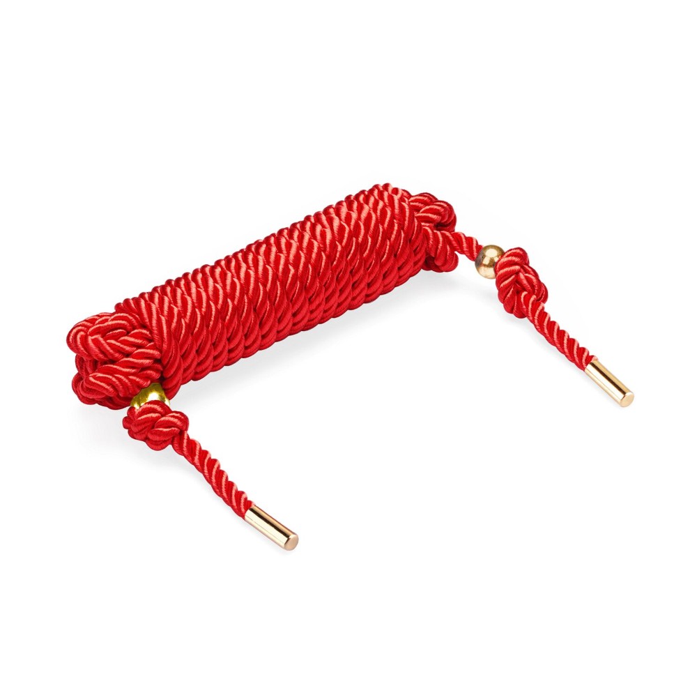 Мотузка для шибарі Liebe Seele Shibari 5M Rope Red, комбінований склад - зображення 1