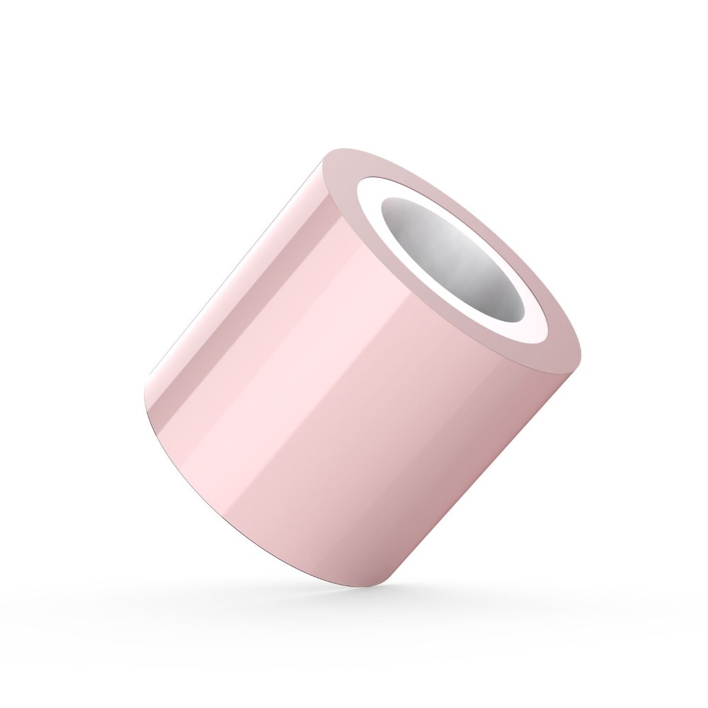Скотч для бондажу Liebe Seele Bondage Tape Pink 25 м, не липне до шкіри та волосся, без слідів - зображення 1
