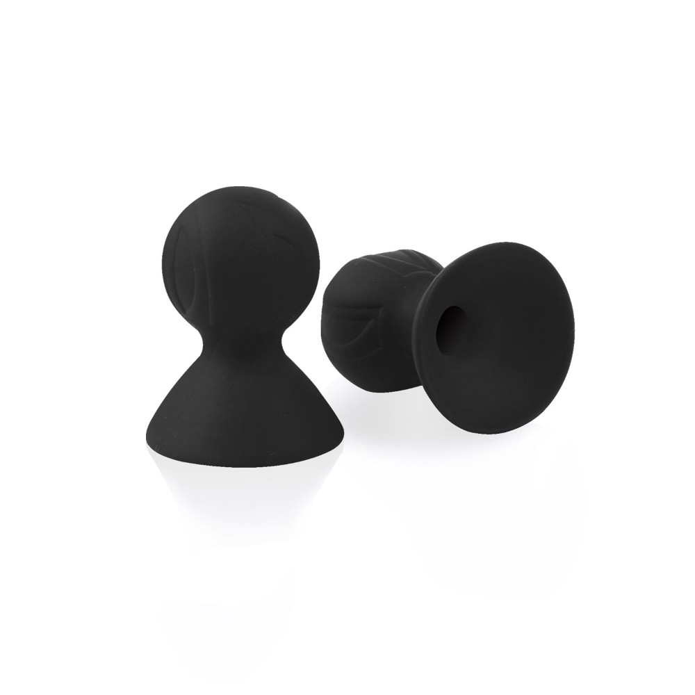 Присоски для сосків Liebe Seele Nipple Suckers Black, силікон - зображення 1