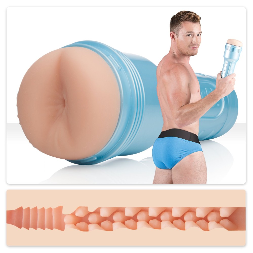 Мастурбатор-попка Fleshjack Boys: Brent Corrigan Bliss - зображення 1