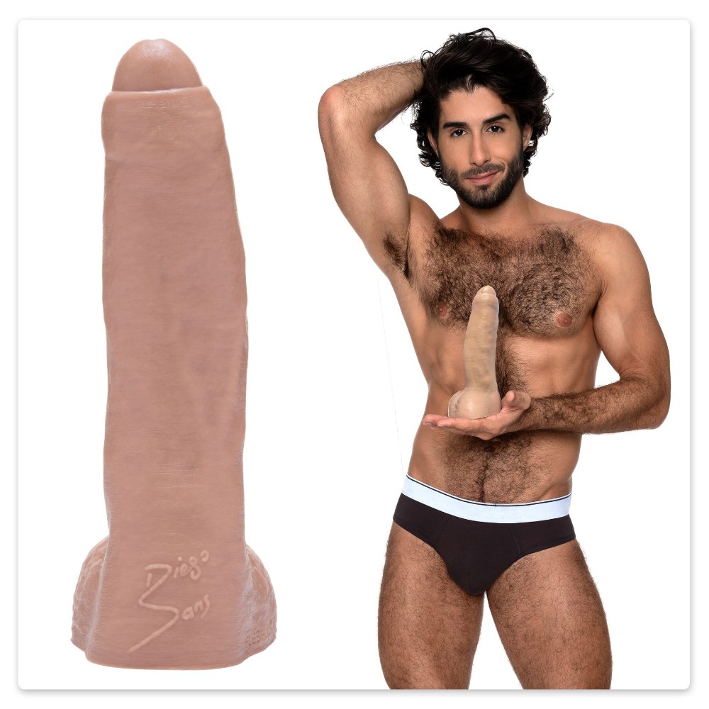 Фалоімітатор Fleshjack Boys: Diego Sans Dildo, за зліпком пеніса порноактора - зображення 1