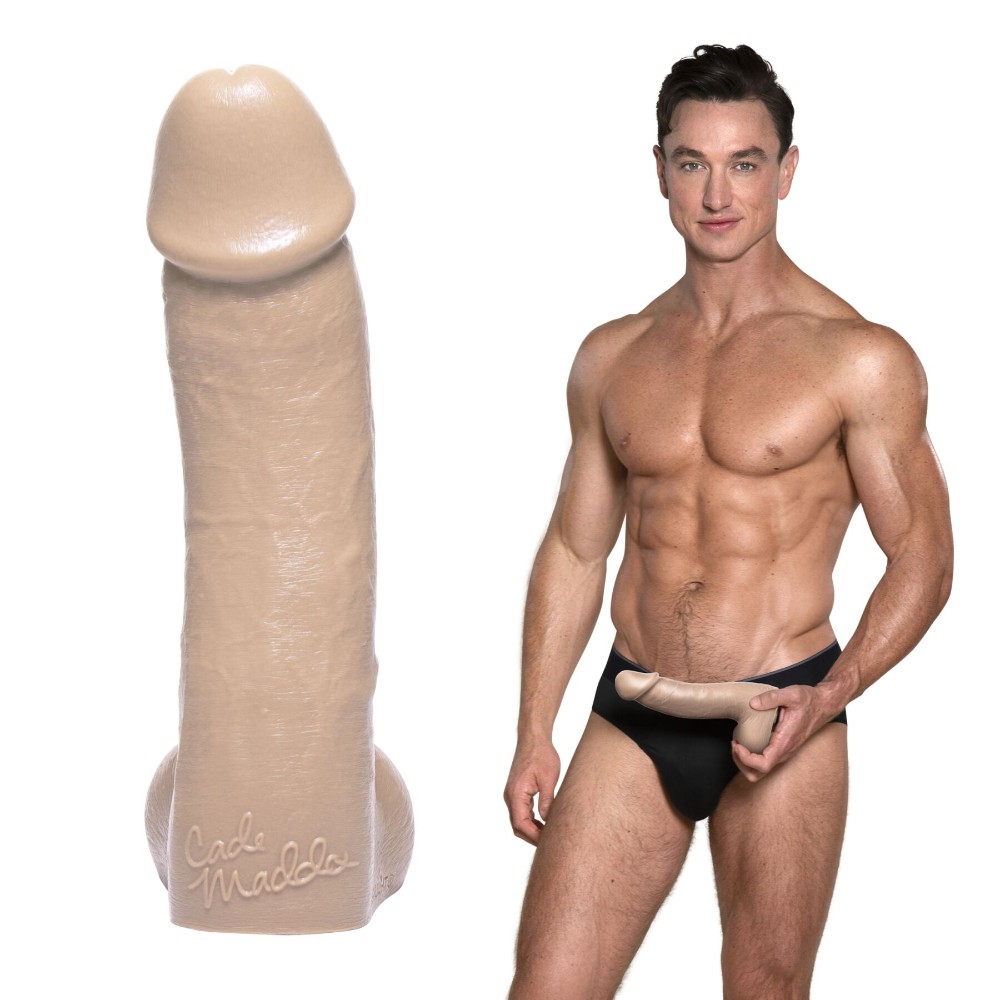 Фалоімітатор Fleshjack Boys: Cade Maddox Dildo, за зліпком пеніса порноактора - зображення 1