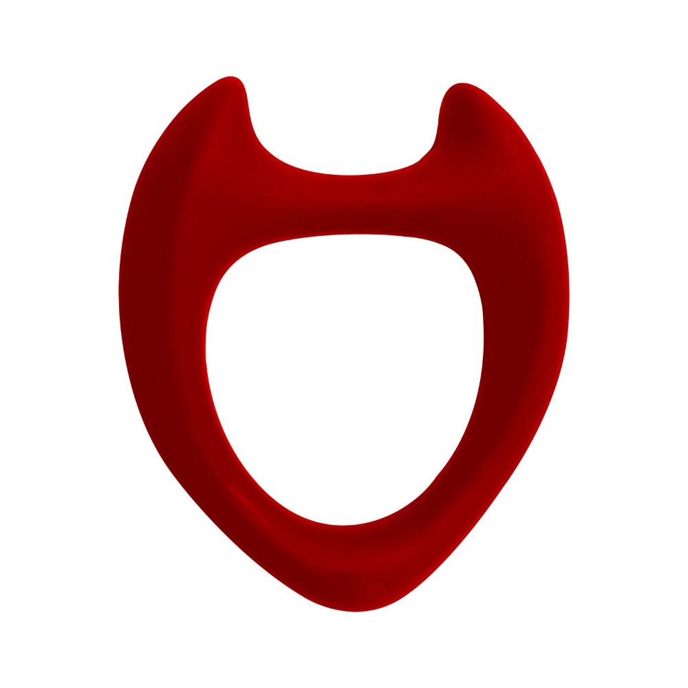Ерекційне кільце Wooomy Toro L Red - зображення 1