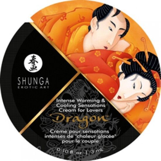 Пробник стимулювального крема для пар Shunga Dragon Cream (3 мл) - зображення 1