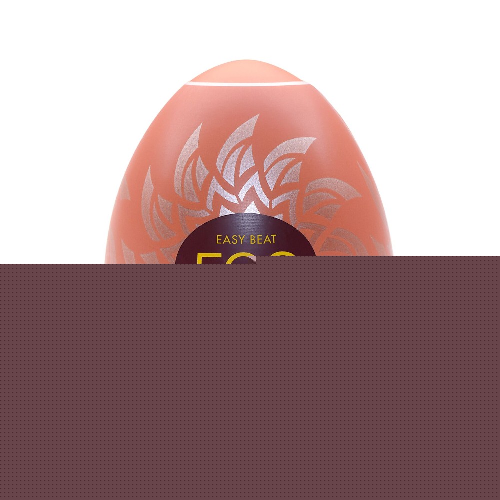Мастурбатор-яйце Tenga Egg Shiny II, щільний TPE, пробник лубриканту 5 мл - зображення 1