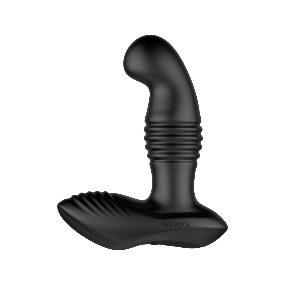 Масажер простати Nexus Thrust Prostate Edition, вібрація та пульсація, пульт ДК - зображення 1