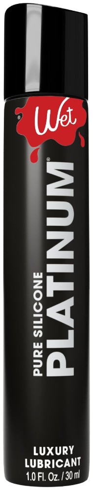 Лубрикант на силіконовій основі Wet Pure Silicone Platinum (30 мл) - зображення 1