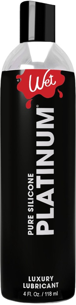 Лубрикант на силіконовій основі Wet Pure Silicone Platinum (118 мл) - зображення 1