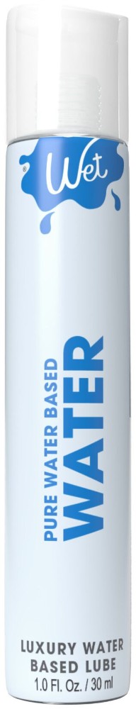 Лубрикант на водній основі Wet Pure Water Based (30 мл) - зображення 1