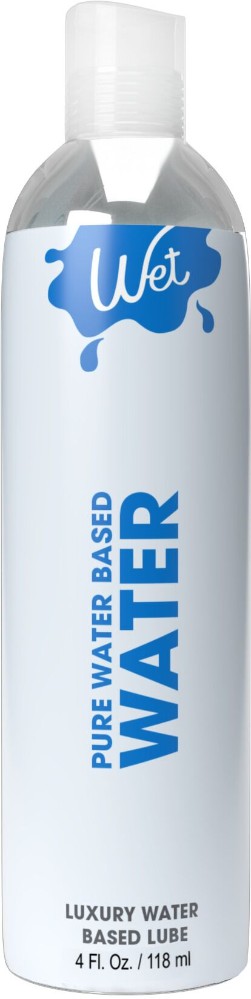 Лубрикант на водній основі Wet Pure Water Based (118 мл) - зображення 1