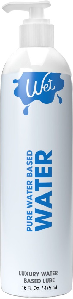 Лубрикант на водній основі Wet Pure Water Based (475 мл) - зображення 1