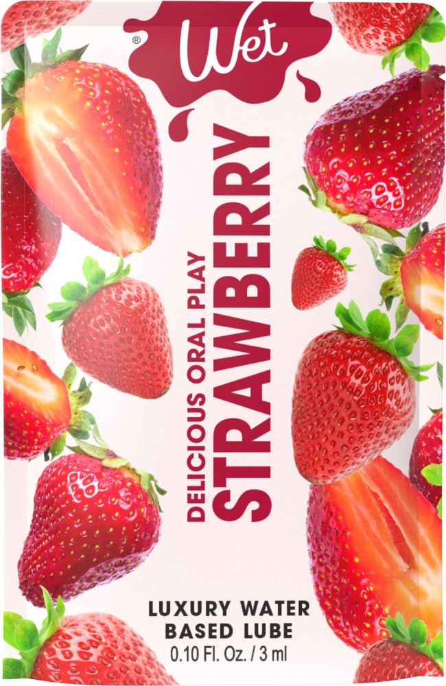 Пробник Wet Oral Play Strawberry (3 мл) - зображення 1