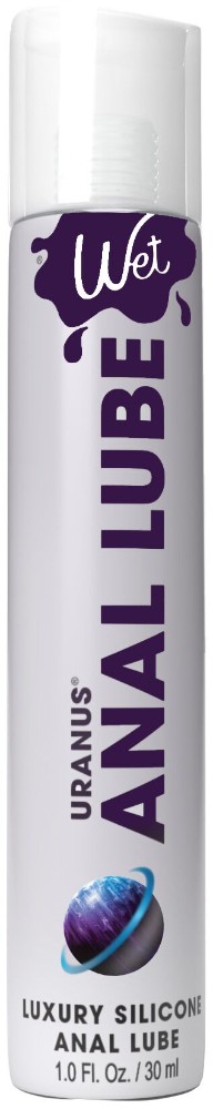 Анальний лубрикант на силіконовій основі Wet Uranus Anal Lube, густий, без кольору та запаху (30 мл) - зображення 1