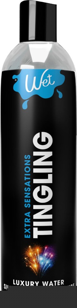 Розпродаж!!! Охолоджувальний лубрикант Wet Extra Sensations Tingling (236 мл) (термін 30.01.2027) - зображення 1