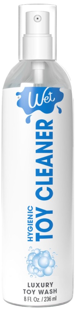 Розпродаж!!! Спрей для очищення іграшок Wet Toy Cleaner 236 мл (термін 21.12.26) - зображення 1