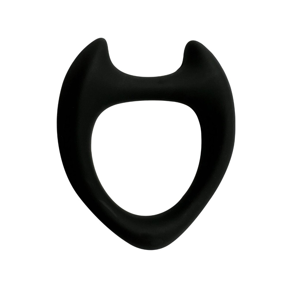 Ерекційне кільце Wooomy Toro M Black - зображення 1