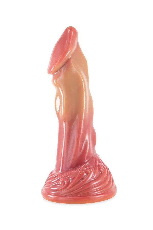 Фентезійний фалоімітатор Kong Silicone The Beast, довжина 21,4 см, діаметр 4 см - зображення 1