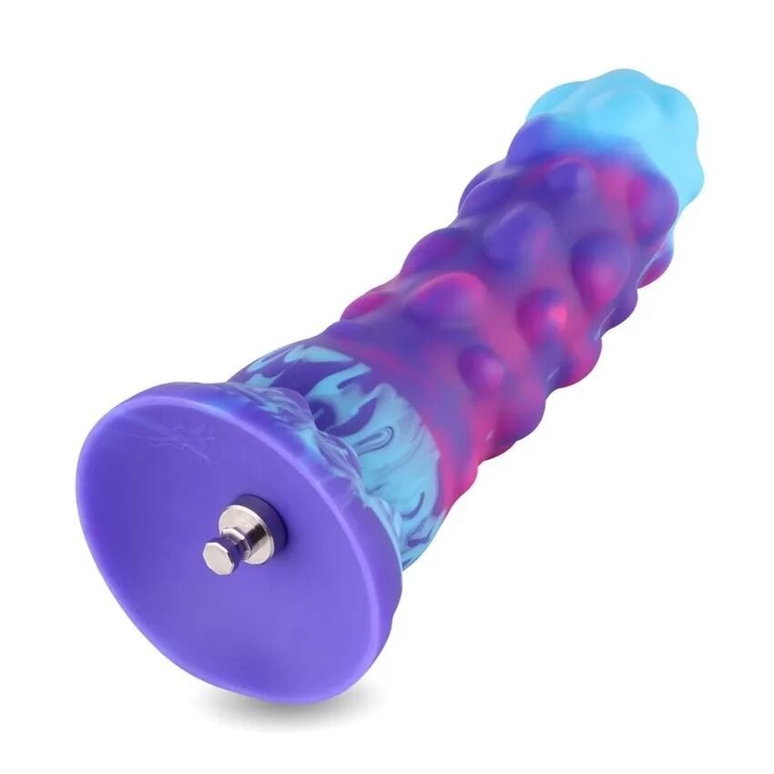 Фалоімітатор для секс-машин Hismith 7.48″ Silicone Dildo HSA138 Monster Series, система KlicLok - зображення 1
