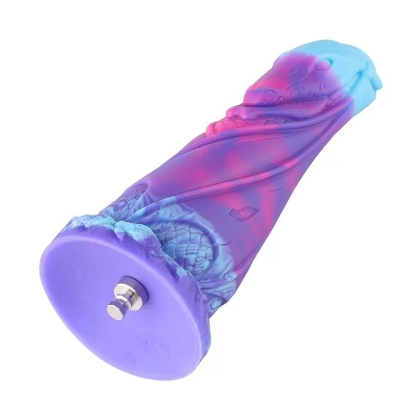 Фалоімітатор для секс-машин Hismith 7.48″ Silicone Dildo HSA139 Monster Series, система KlicLok - зображення 1