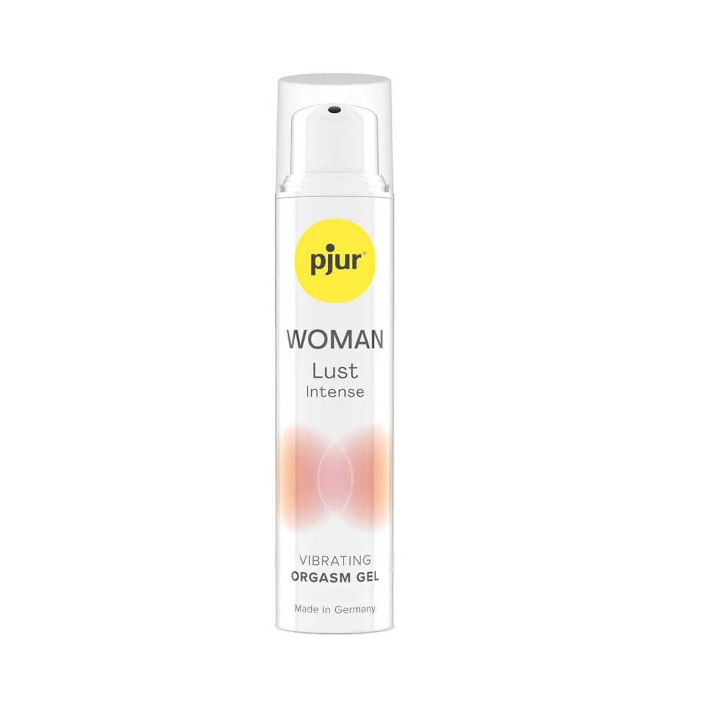 Рідкий вібратор pjur Woman Lust Intense 15 мл, на водній основі, ефект мурашок, посилена формула - зображення 1