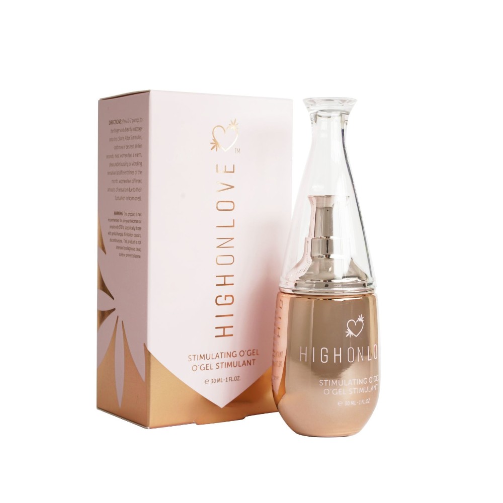 Преміум гель-вібратор HighOnLove Stimulating Gel O Gel (30 мл) на водній основі, доглядає за шкірою - зображення 1