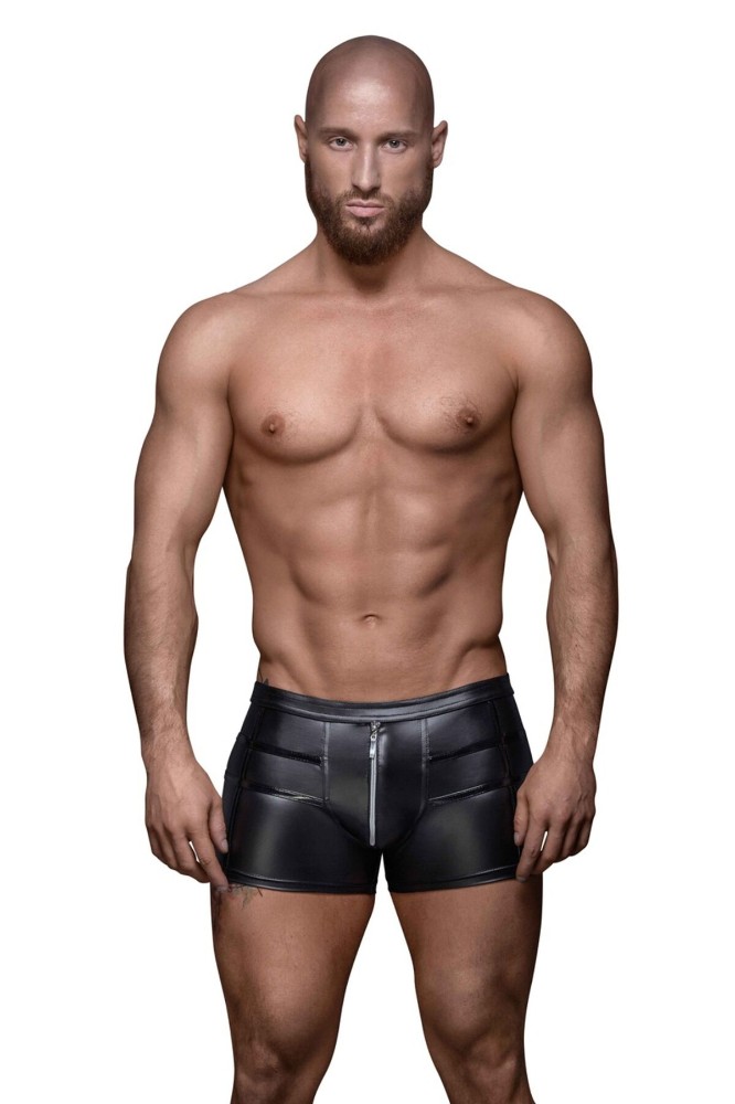 Чоловічі шорти Noir Handmade H006 Men shorts, S, з мокрим ефектом - зображення 1