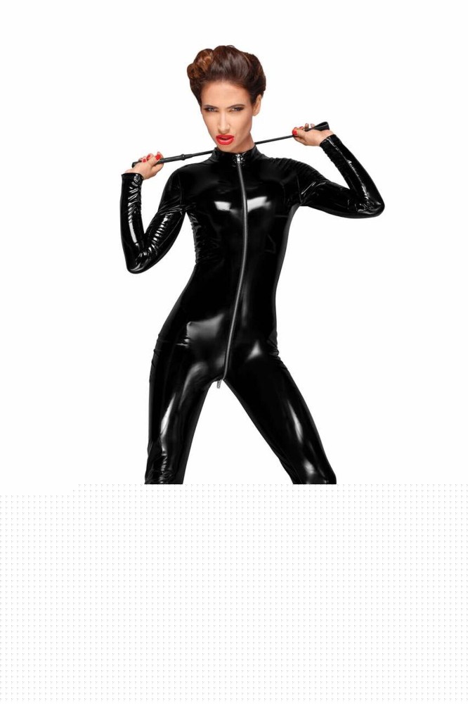 Комбінезон з мокрим ефектом Noir Handmade F188 PVC overall, M - зображення 1
