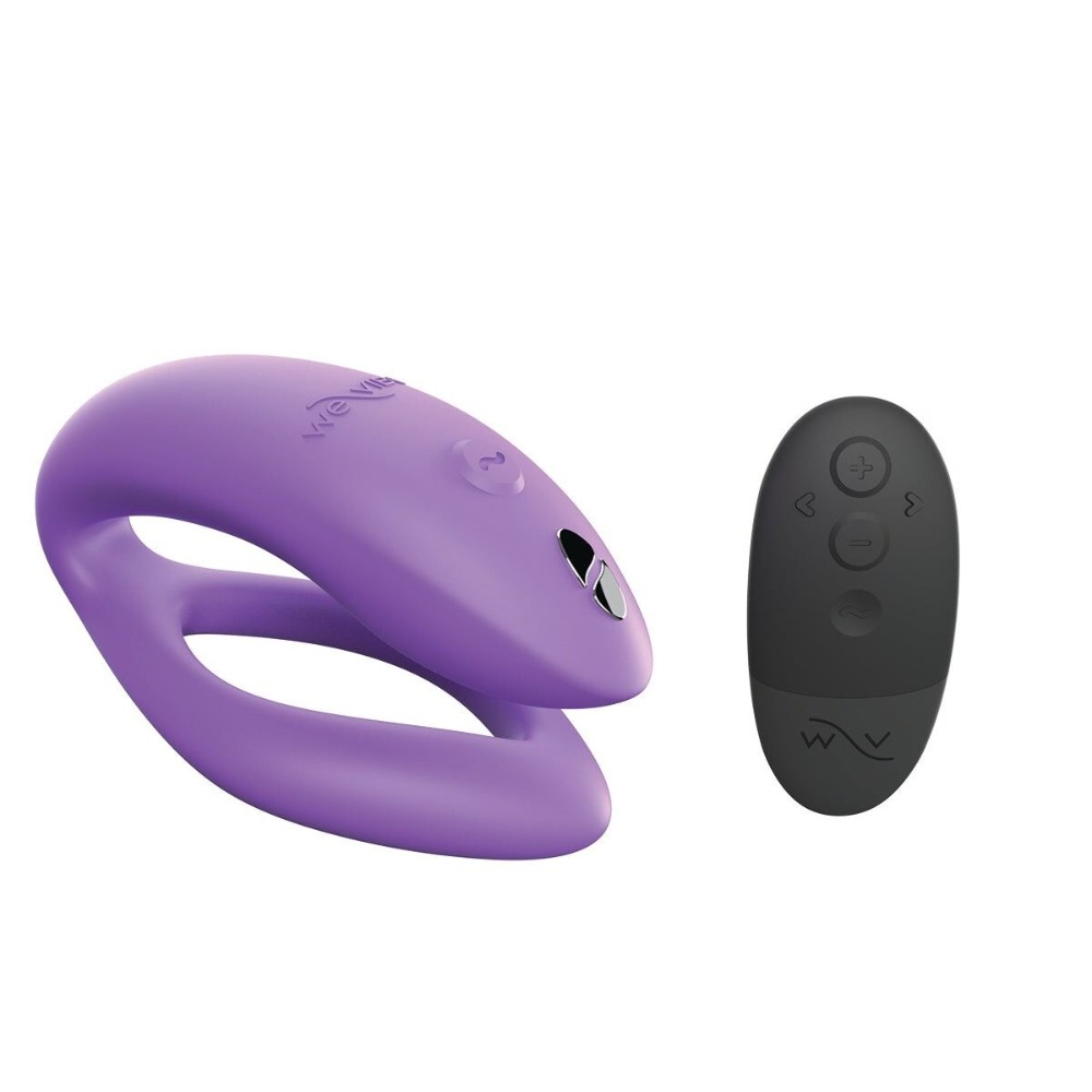 Смарт-вібратор для пар We-Vibe Sync O Light Purple, пульт ДК - зображення 1