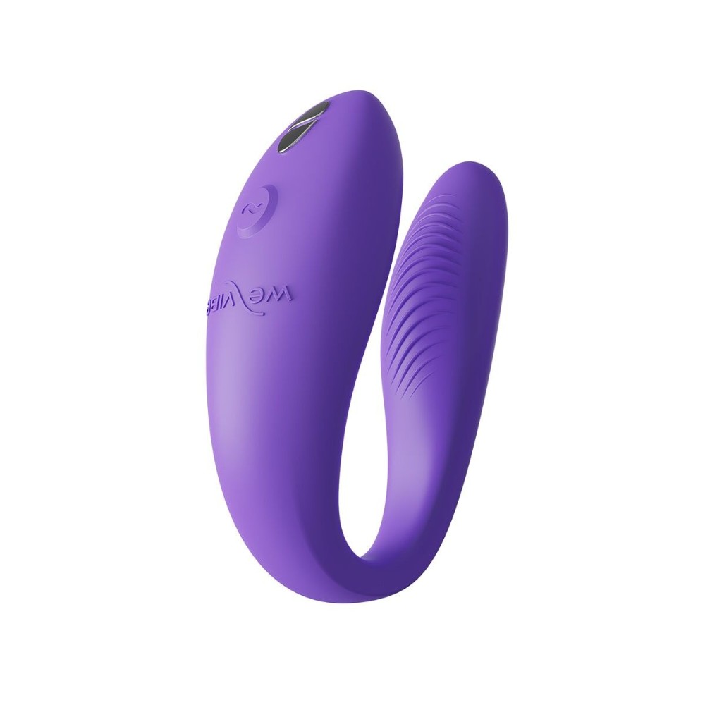 Смарт-вібратор для пар We-Vibe Sync GO Light Purple, тревел-кейс - зображення 1