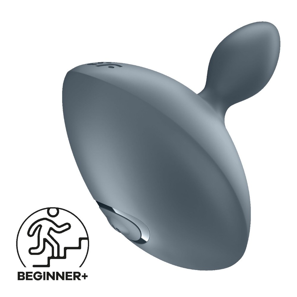 Анальна вібропробка Satisfyer Booty Absolute Beginners 4, для початківців, ввідна частина 3 см - зображення 1