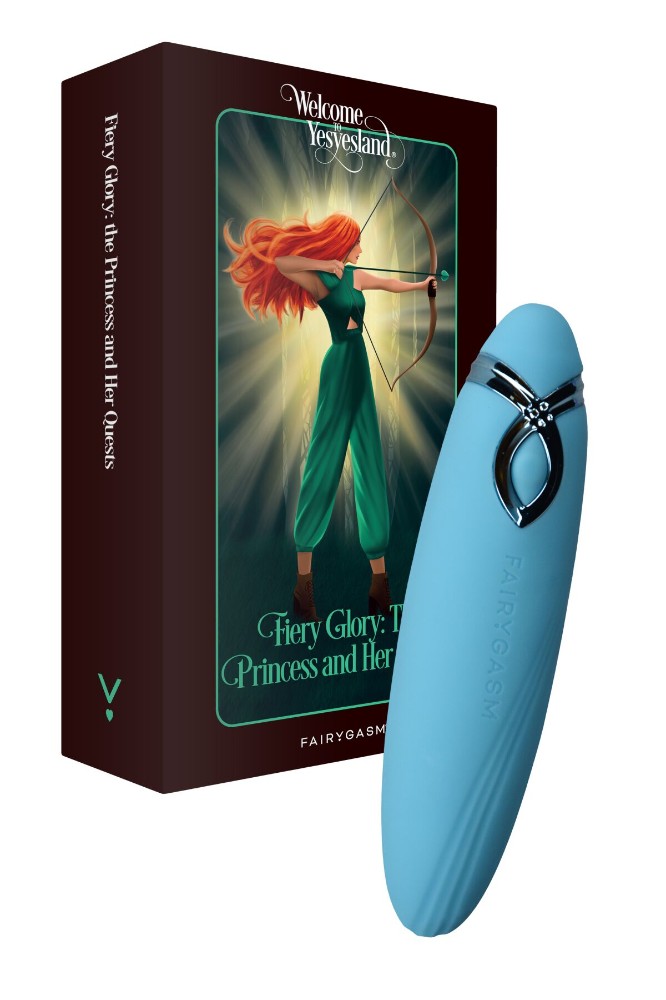 Мінівібратор FairyGasm PleasureArrow blue - зображення 1