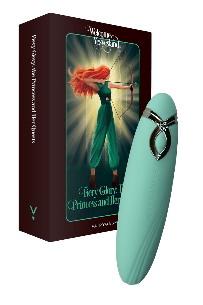 Мінівібратор FairyGasm PleasureArrow green - зображення 1