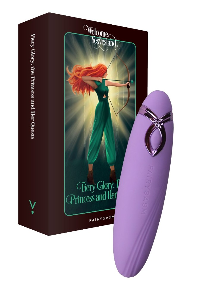Мінівібратор FairyGasm PleasureArrow violet - зображення 1
