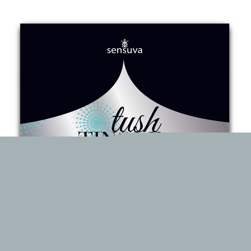 Пробник стимулювальнего анального геля Sensuva - Tush Tingle (6 мл) - зображення 1