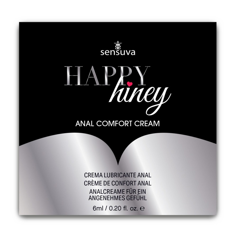 Пробник розслаблювального анального крему Sensuva Happy Hiney (6 мл) - зображення 1