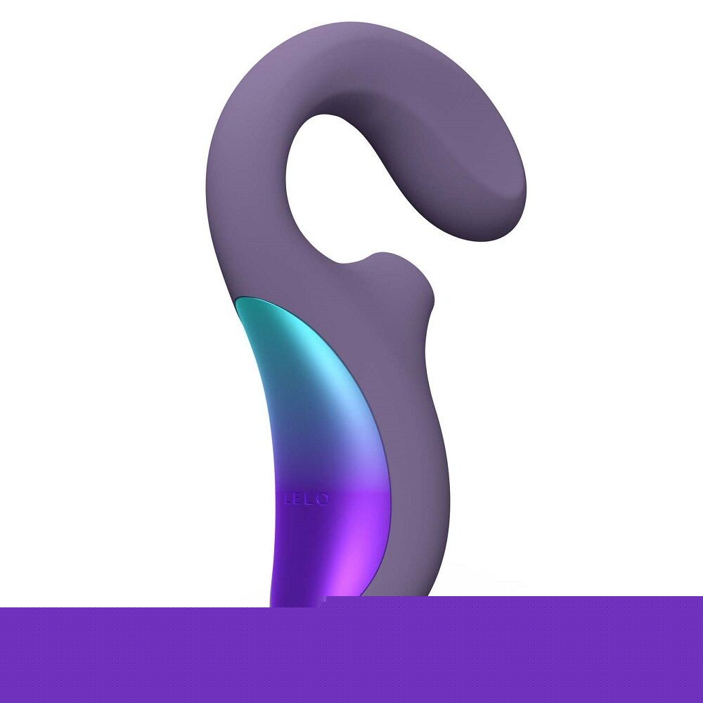 Кліторально-вагінальний звуковий стимулятор LELO Enigma WAVE Cyber Purple, 3 типи стимуляції - зображення 1