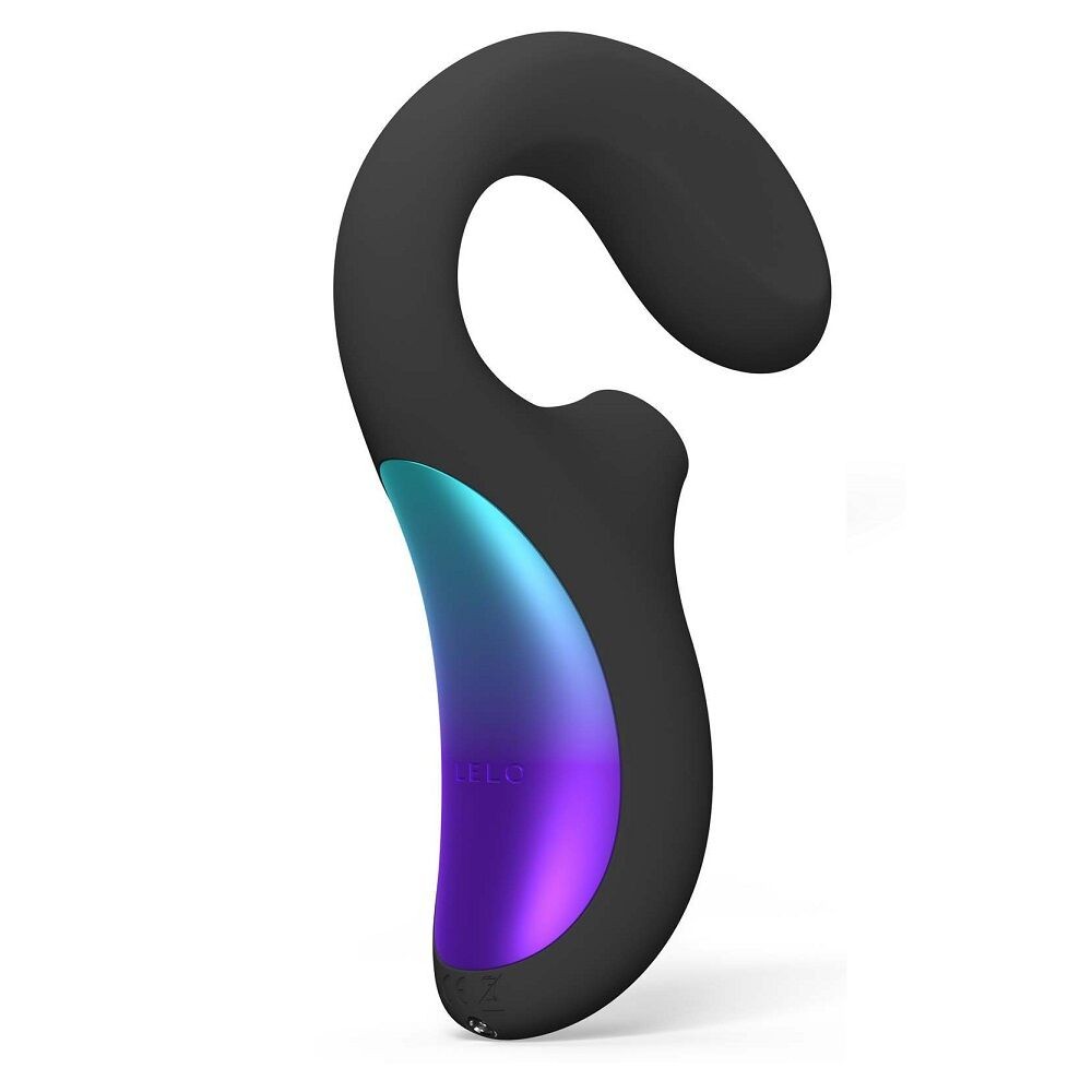 Кліторально-вагінальний звуковий стимулятор LELO Enigma WAVE Black, 3 типи стимуляції - зображення 1