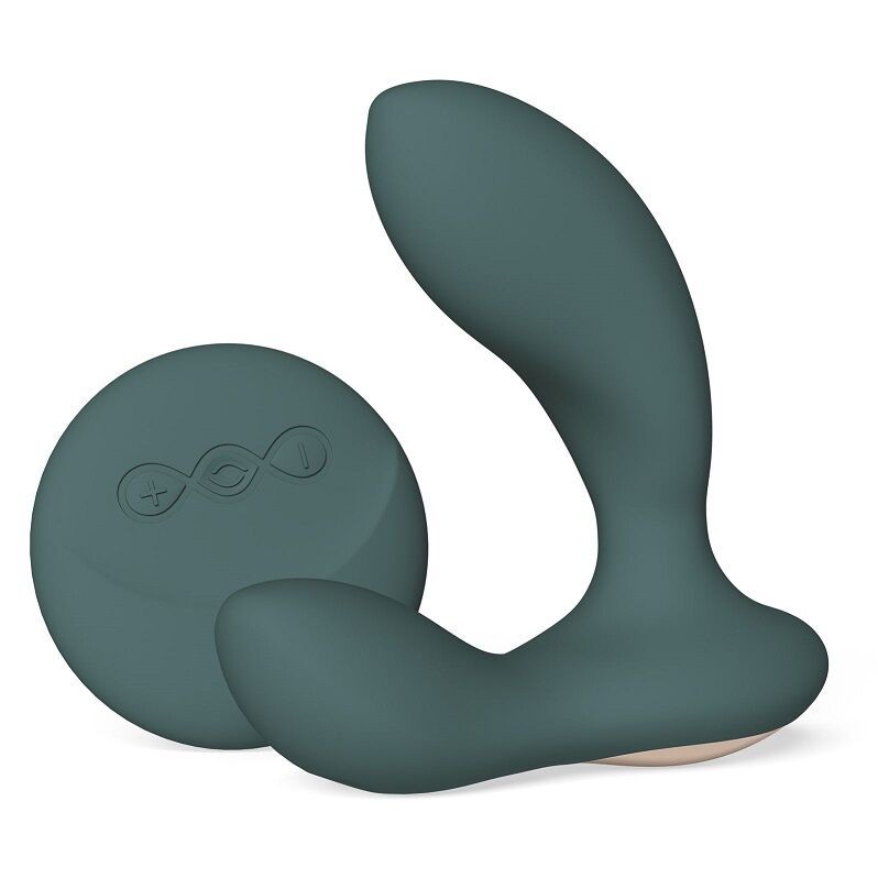 Масажер простати LELO Hugo 2 Remote Green, 2 мотори, дуже потужний, пульт ДК - зображення 1