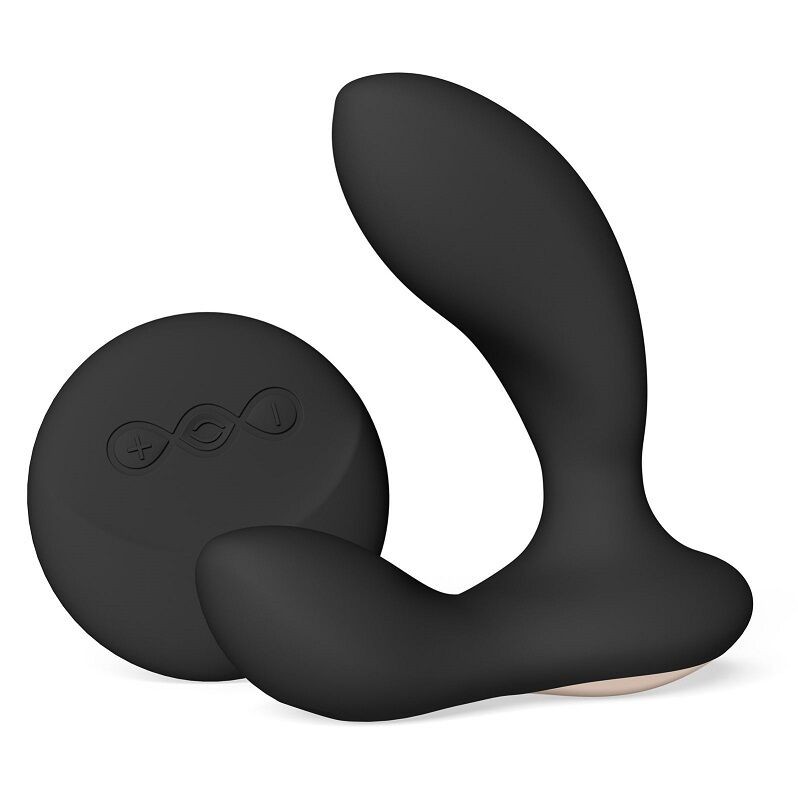 Масажер простати LELO Hugo 2 Remote Black, 2 мотори, дуже потужний, пульт ДК - зображення 1