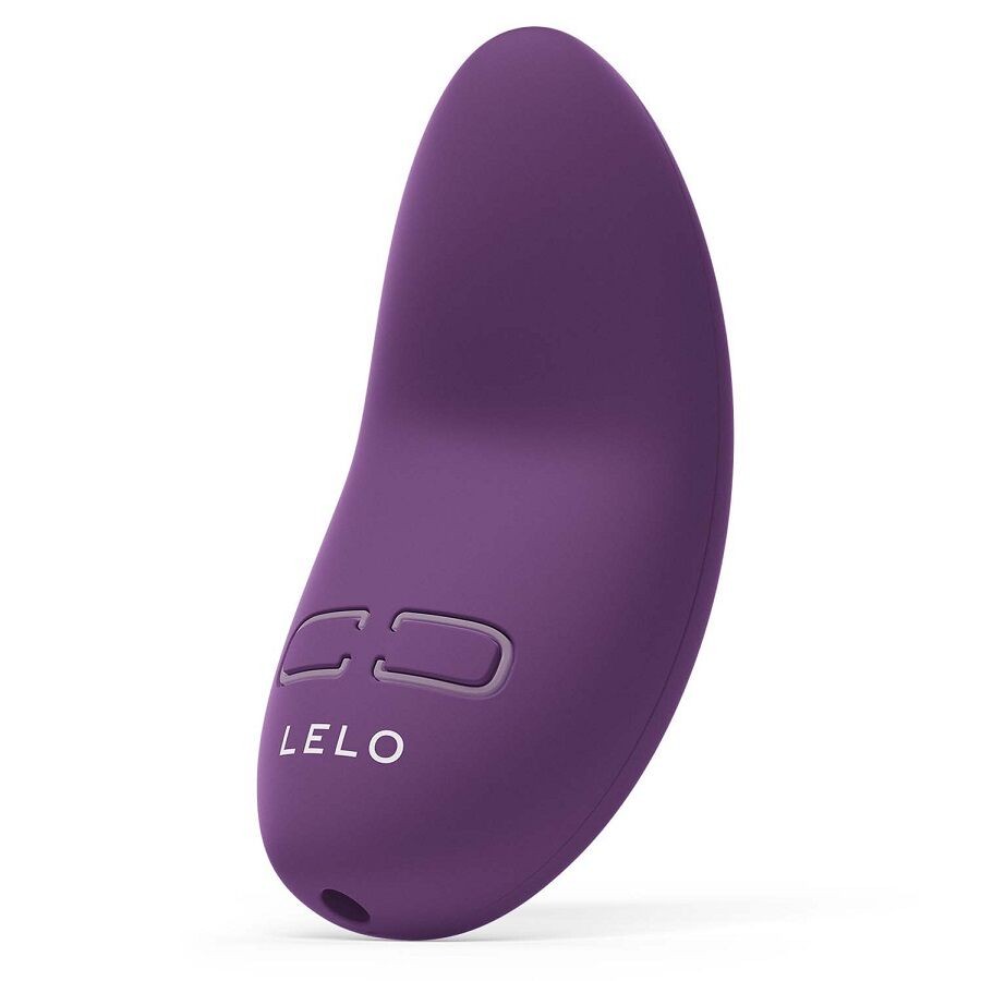 Мінівібратор для клітора LELO Lily 3 Dark Plum, 10 режимів, дуже потужний - зображення 1