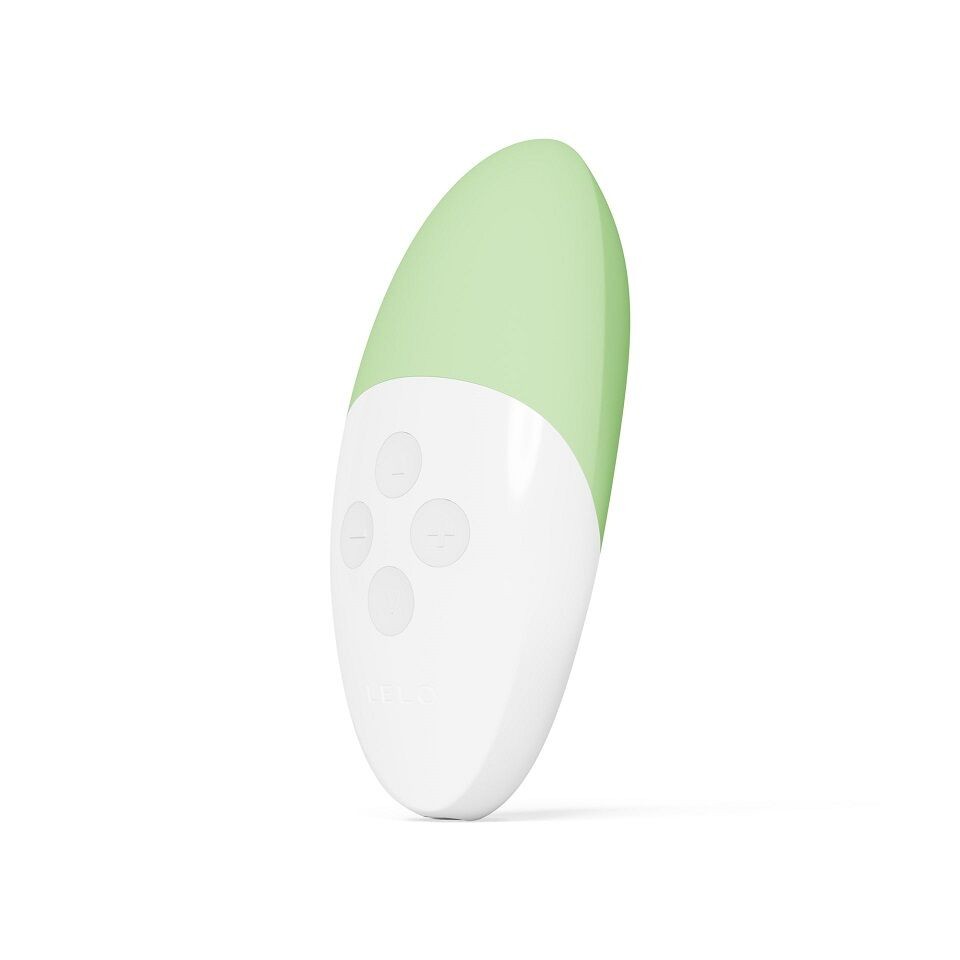 Музичний вібратор для клітора LELO SIRI 3 Green, вібрації в ритмі звуків без смартфона - зображення 1