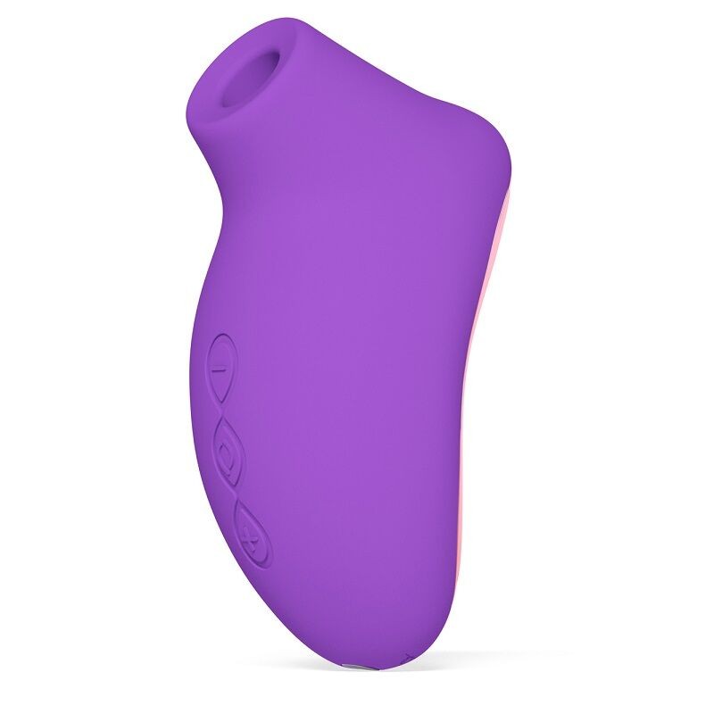 Звуковий стимулятор клітора LELO SONA 2 Travel Purple, тревел-версія, 12 режимів - зображення 1