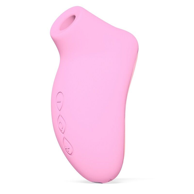 Звуковий стимулятор клітора LELO SONA 2 Travel Pink, тревел-версія, 12 режимів - зображення 1