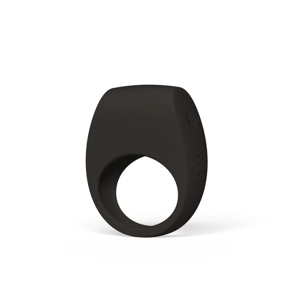 Ерекційне кільце з вібрацією LELO Tor 3 Black, керування зі смартфона - зображення 1