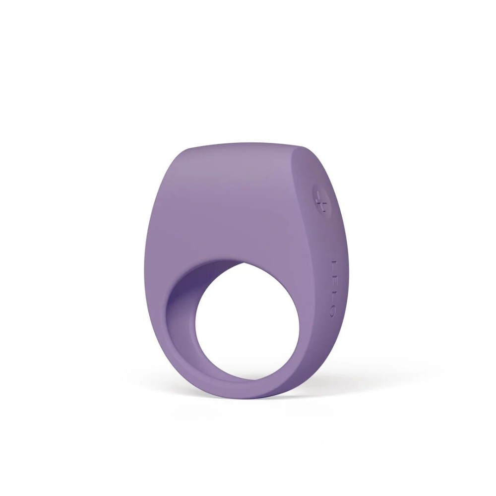 Ерекційне кільце з вібрацією LELO Tor 3 Violet Dusk, керування зі смартфона - зображення 1