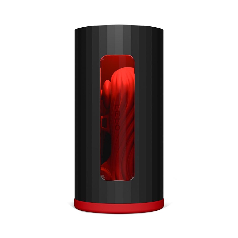 Смарт-мастурбатор LELO F1S V3 Red, 2 мотори, 8 режимів, стимуляція звуковими хвилями - зображення 1