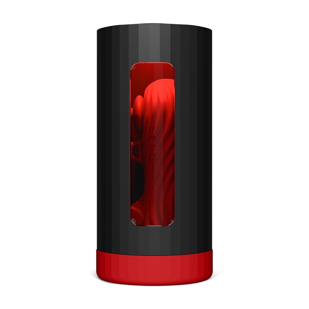 Смарт-мастурбатор LELO F1S V3 XL Red, збільшений, 2 мотори, 8 режимів, стимуляція звуковими хвилями - зображення 1